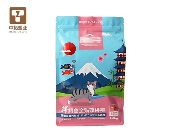 Pet food bag